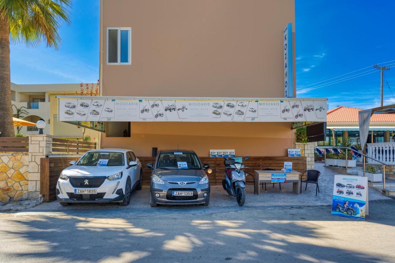 Kozanos Hotel & Suites Alykanas  Exterior foto