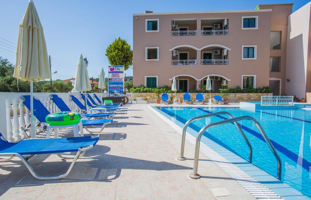 Kozanos Hotel & Suites Alykanas  Exterior foto